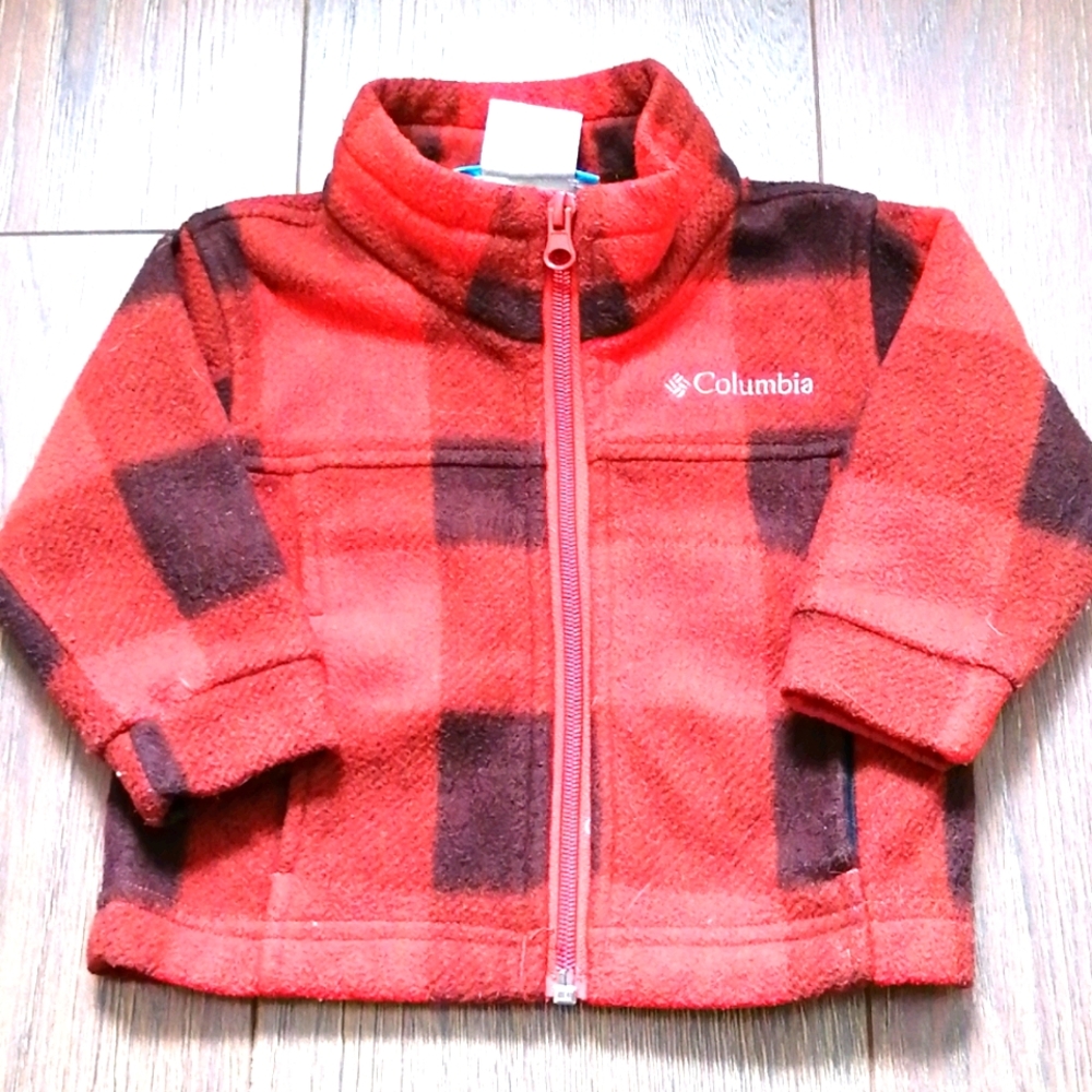 Baby Columbia fleece